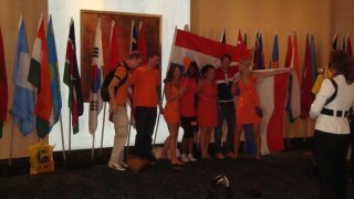 Maryann Parenteau's album, SIFE World Cup