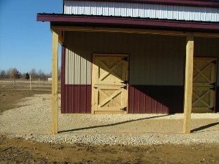 Katy Harvey's album, Barn