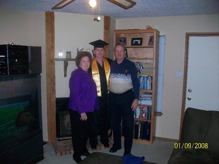 Aline Sorrell's album, Gail's Graduation at Southeastern