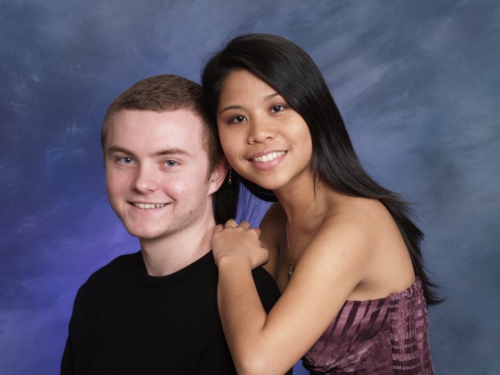 Donna Dickerson's album, Sean & Stephanie