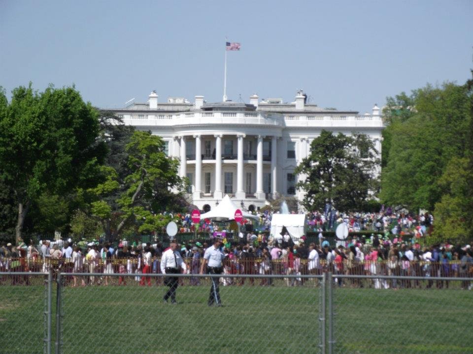 Michael Paynter's album, Washington DC Easter Egg Roll 2012