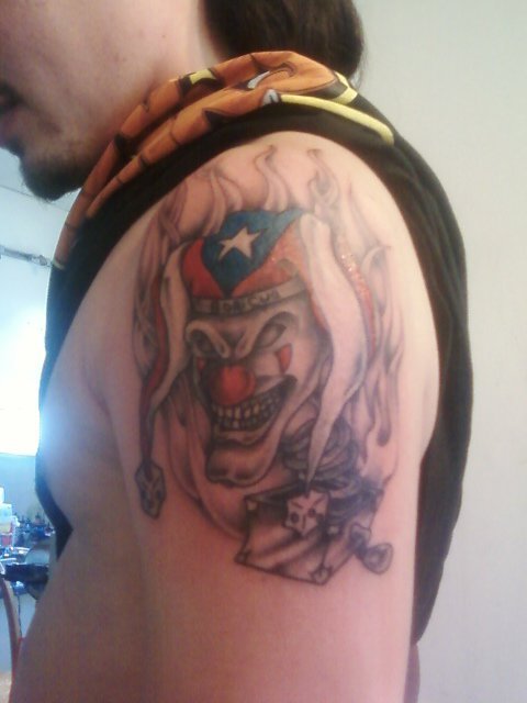 Donald StClair's album, tattoos ive done
