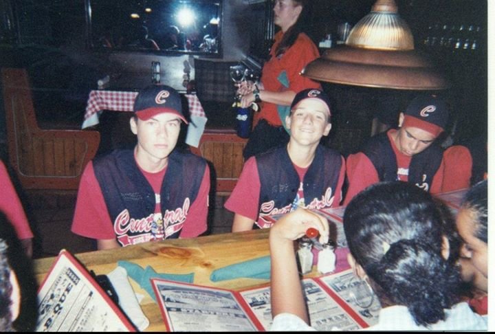 Rick Johnson's album, Baseball Memories