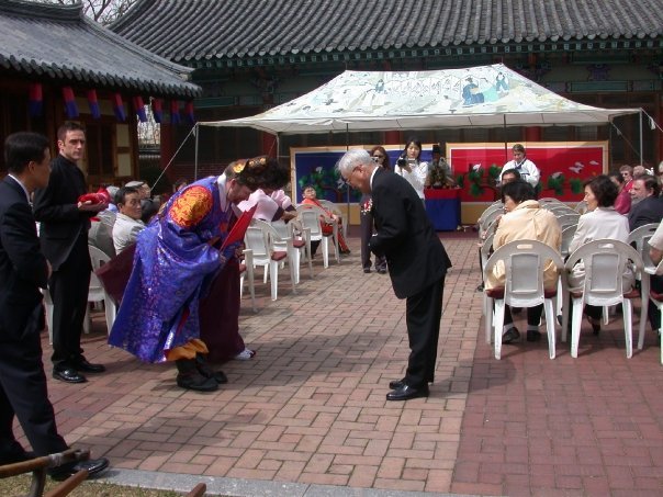 Timothy Cochran's album, My Korean Wedding (April 2006)