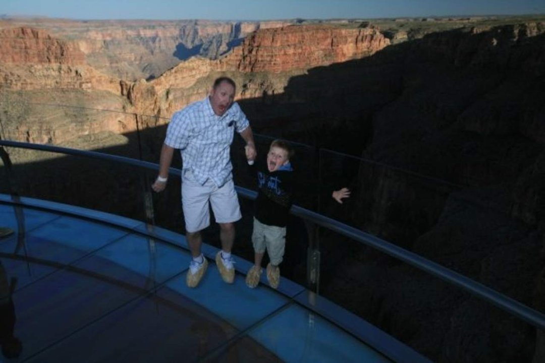 Fran Balderrama's album, Family at Grand Canyon