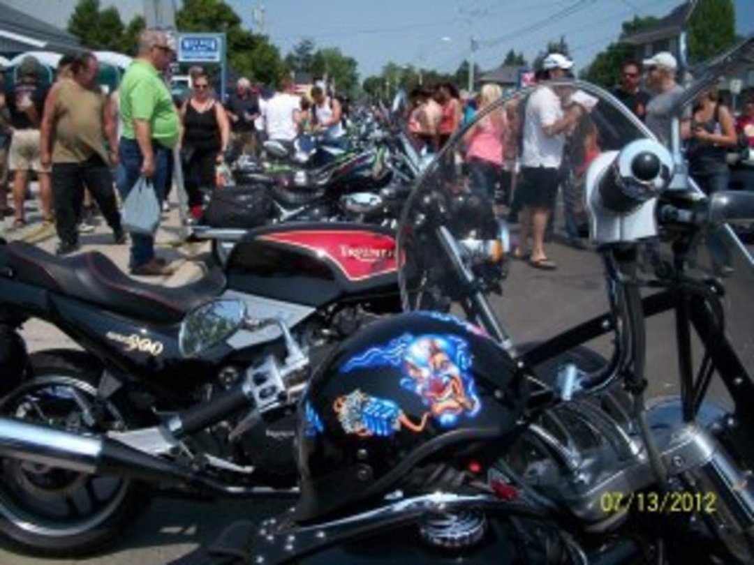 Debbie Batcho's album, Friday the 13th, Port Dover Canada