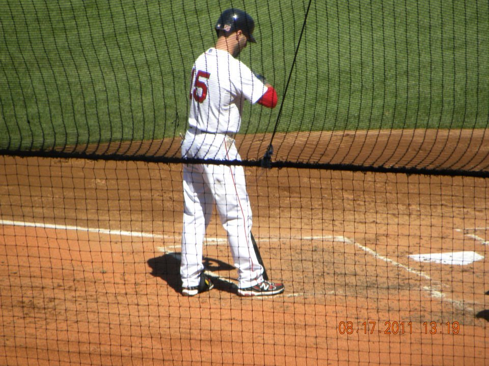 Eric Morash's album, fenway with emily sox vs rays aug 17 2011