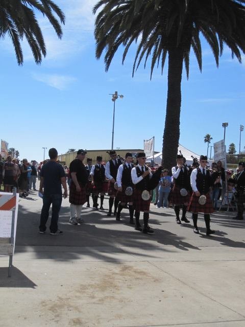 Barbara Fields' album, Seaside Scottish Highland Games 2012