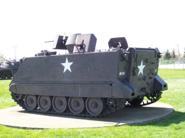 Thomas Timm's album, Patton Museum
