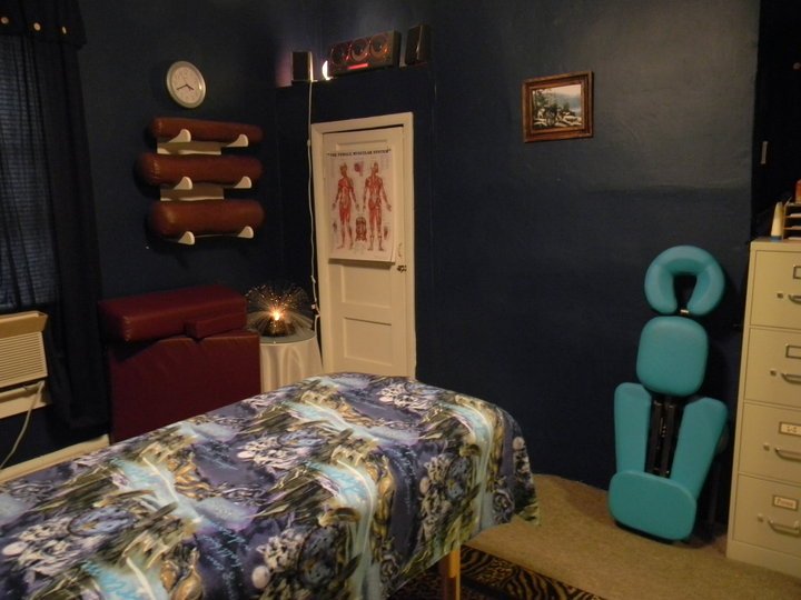 Charles Hale's album, my massage therapy room