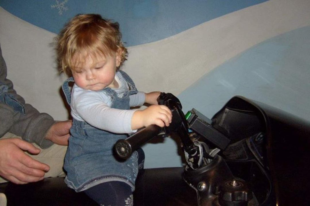 Kevin Prentice's album, Sasha at the Ottawa Museum of Science