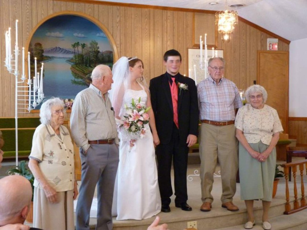 Shirley Rhoten's album, Cory and Haley Ashley's Wedding 6/25/2011