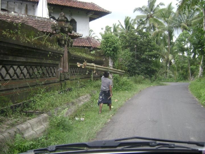 Eric Dougherty's album, bali