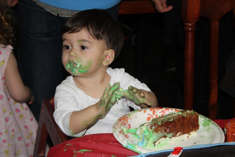 Sharon Lebar Churchill's album, Max's 1st Birthday 2012