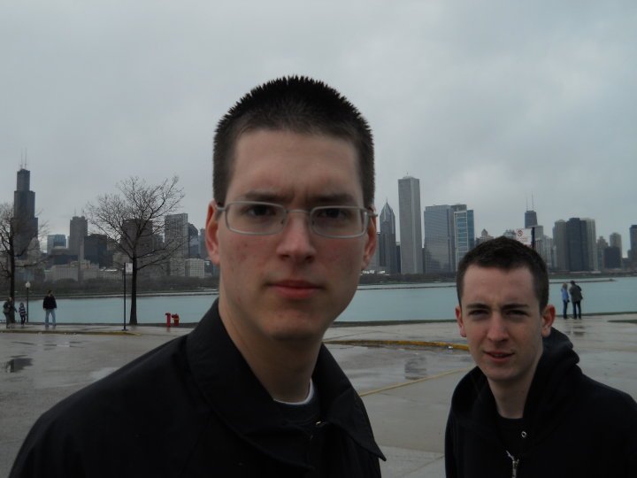Kyle James' album, Chicago