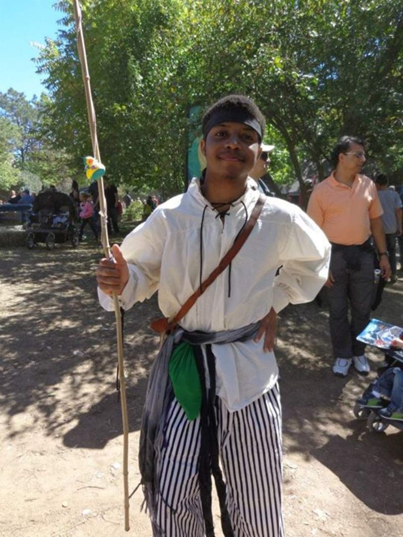 Allison Forrester's album, Kansas City Renaissance Festival