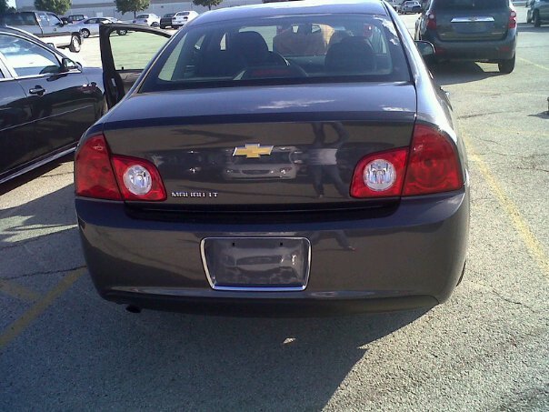 Cindy Lamp's album, Cindy's new car
