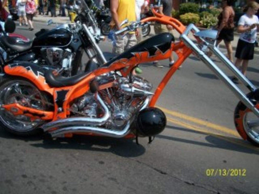 Debbie Batcho's album, Friday the 13th, Port Dover Canada
