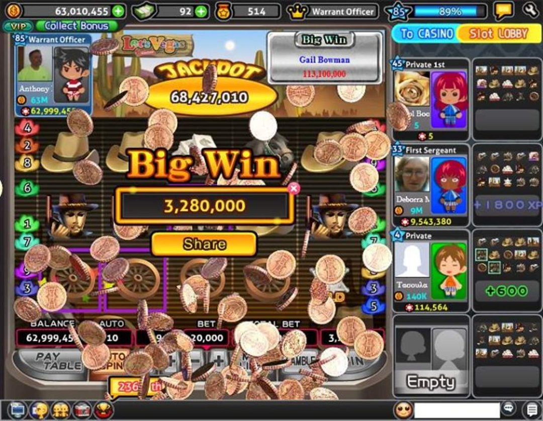 anthony lugo's album, Let's Vegas Casino-Slot Roulette Photos