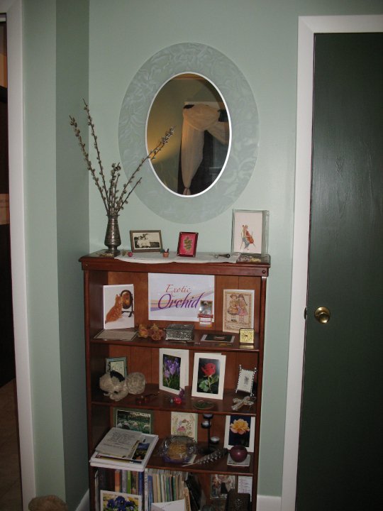Chuck Redfern's album, Andrea's Studio