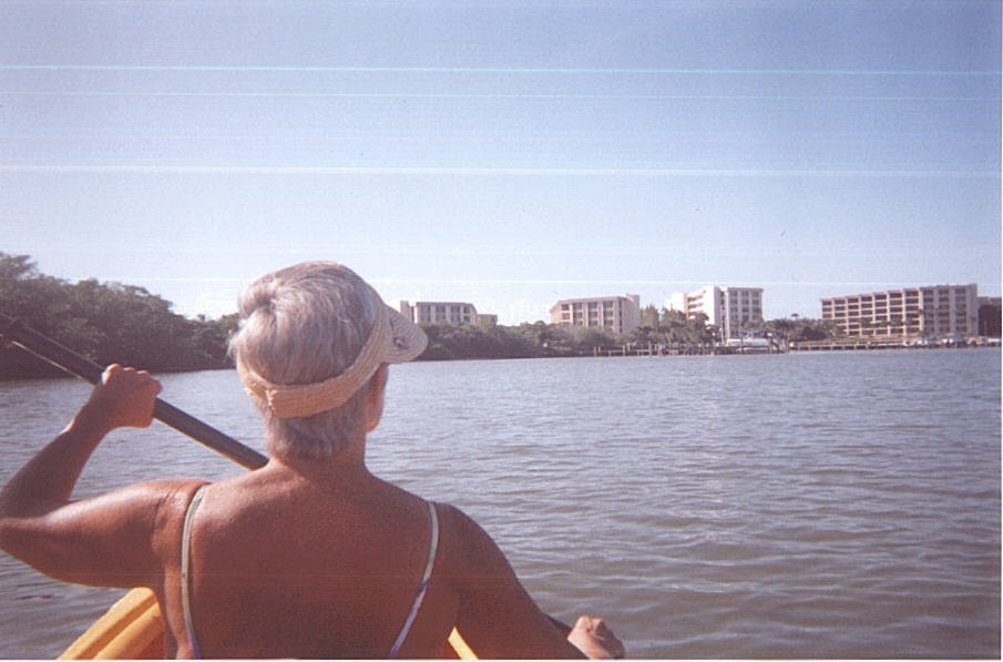 Peter Giftos' album, Kayaking Bayside at Island Reef