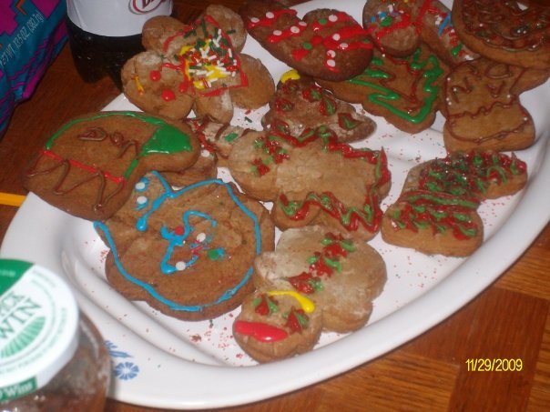 Cindy Alieni's album, grand kids making christmas cookies and some other stuff
