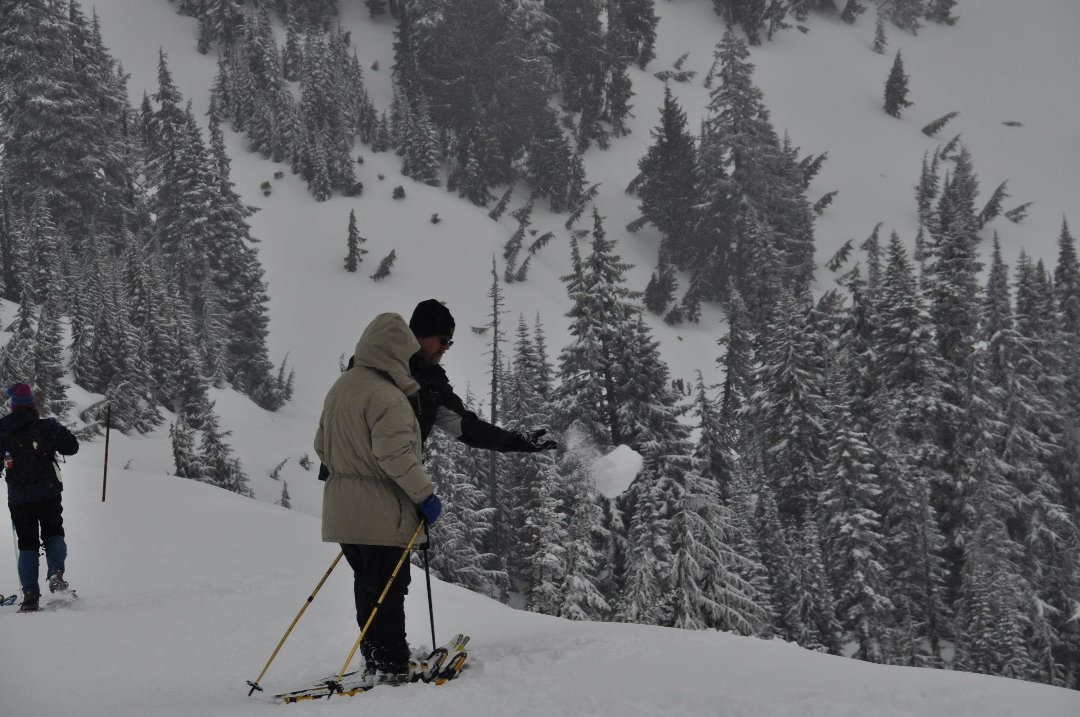 Paul Winters' album, Snowshoeing