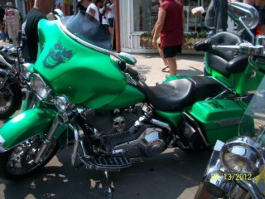 Debbie Batcho's album, Friday the 13th, Port Dover Canada