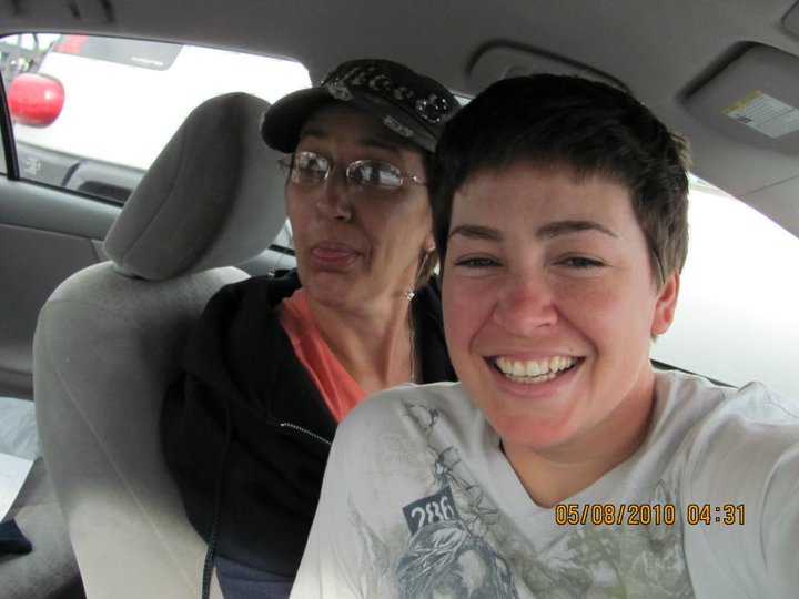 Olivia Padavick's album, Spending time in Waukegian with baby girl and Shana
