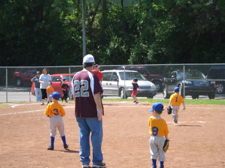 Cathy Potter's album, Tee Ball