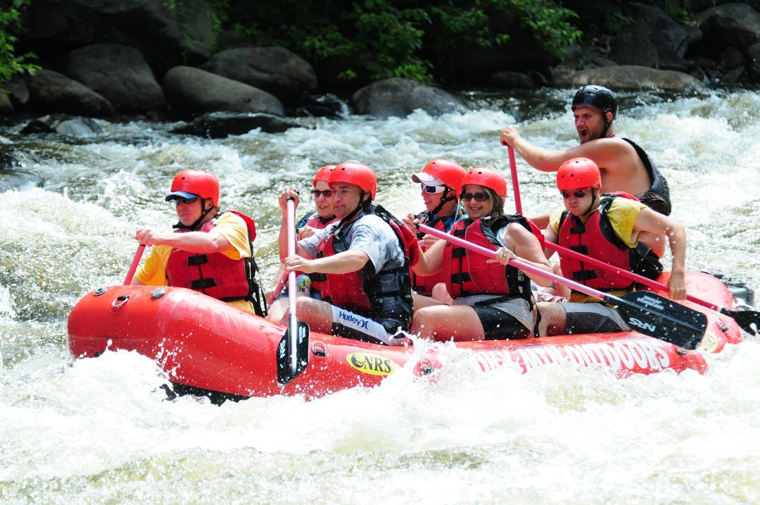 Peter Masiello's album, TENN RAFTING