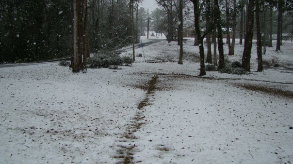 Perry Ballard's album, Snow in Opp Alabama