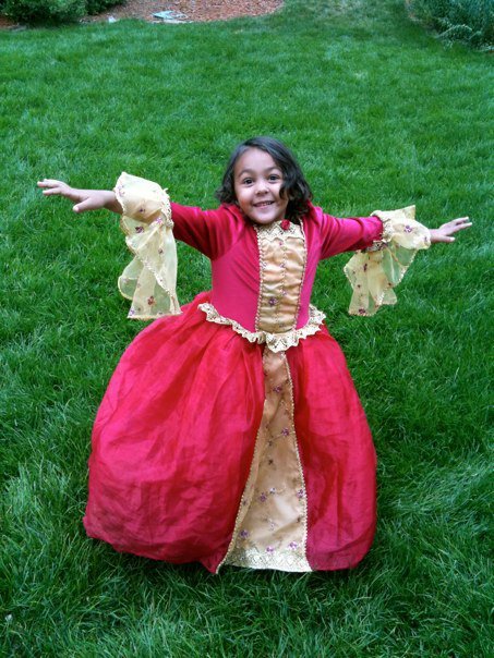 Ken Johnson's album, My adorable niece.