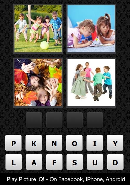 Gerald Mathews' album, Picture IQ: Guess the Word Photos