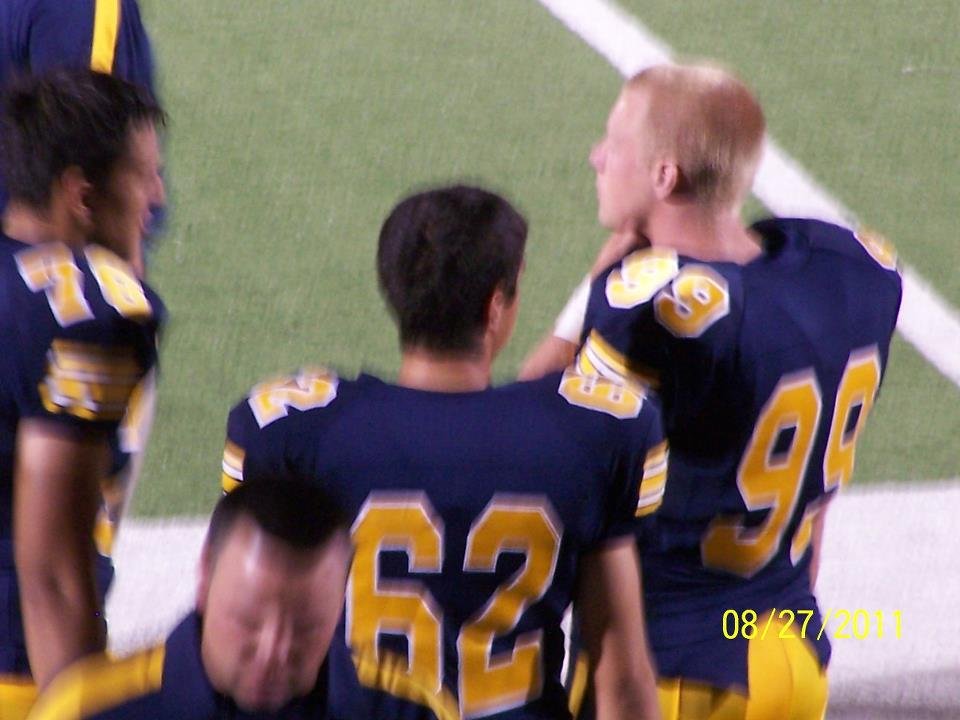 Kenneth Stephen's album, 2011 SIHS GAME #1