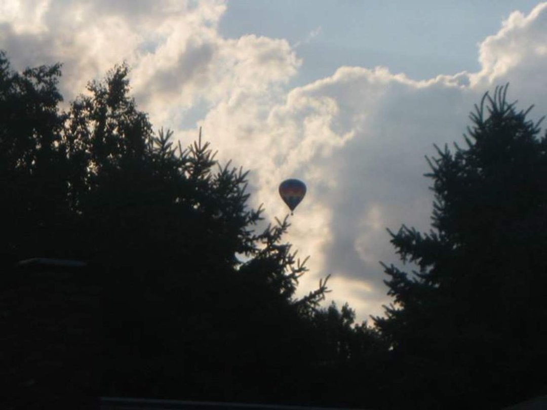Sandy Boeshart's album, Football Hall of Fame Balloon Fest