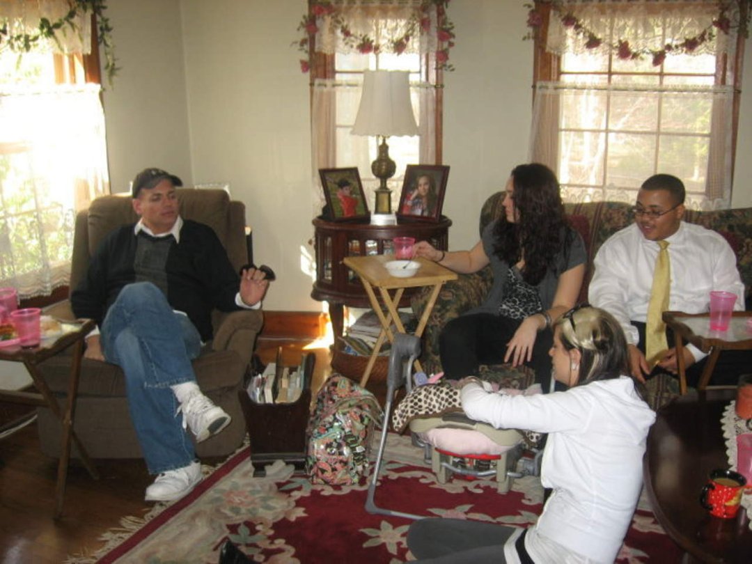val obrien's album, Maliyah's Baptism- 3/7/2010