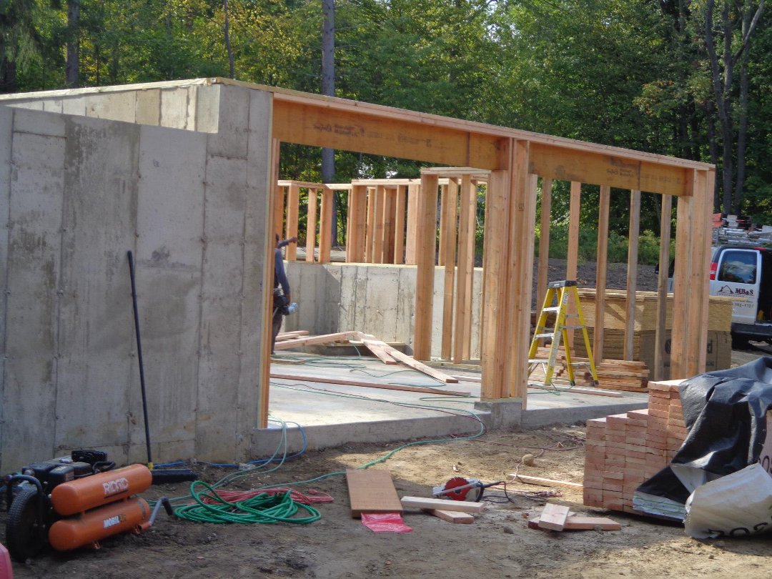 Charlene Antonelli's album, Aspetuck Pines House Building