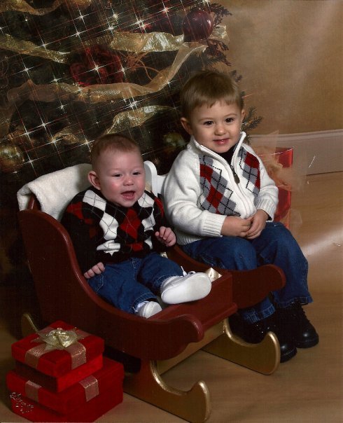 Ronna Ferringer's album, my grand boys