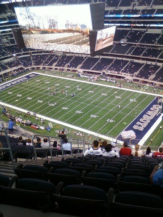 Brady Wright's album, New Dallas Stadium