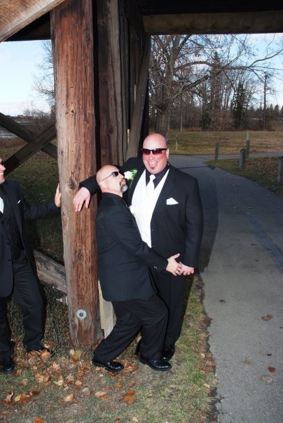 Andre Beaulieu's album, Our Wedding