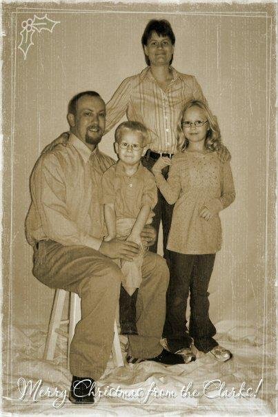 John R. Clark's album, family photos