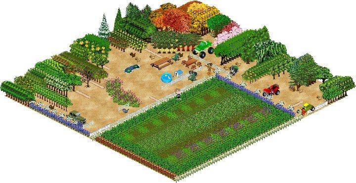 Ruth Lillvik's album, Farm Town Photos