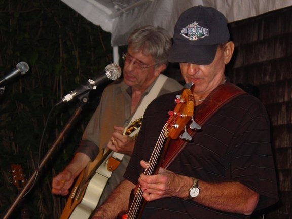 John Simone's album, Bird Mancini Backyard Jamboree