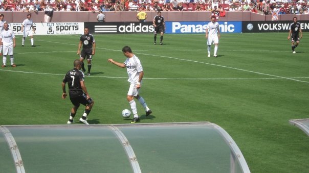Mark Wilson's album, Andrew - Real Madrid Game in DC