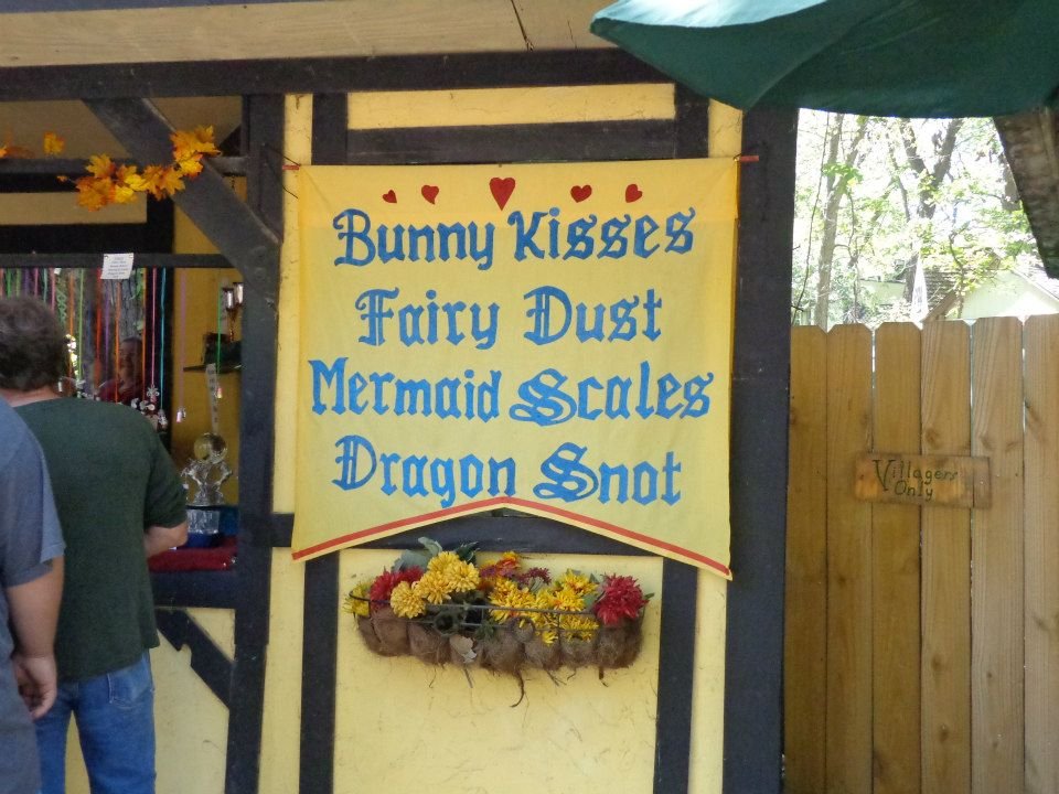Allison Forrester's album, Kansas City Renaissance Festival