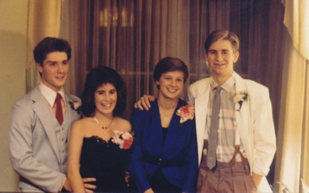 Corrinne Wilson's album, High School Years