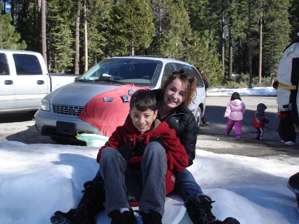 Carol Simon's album, Christy and family 2009