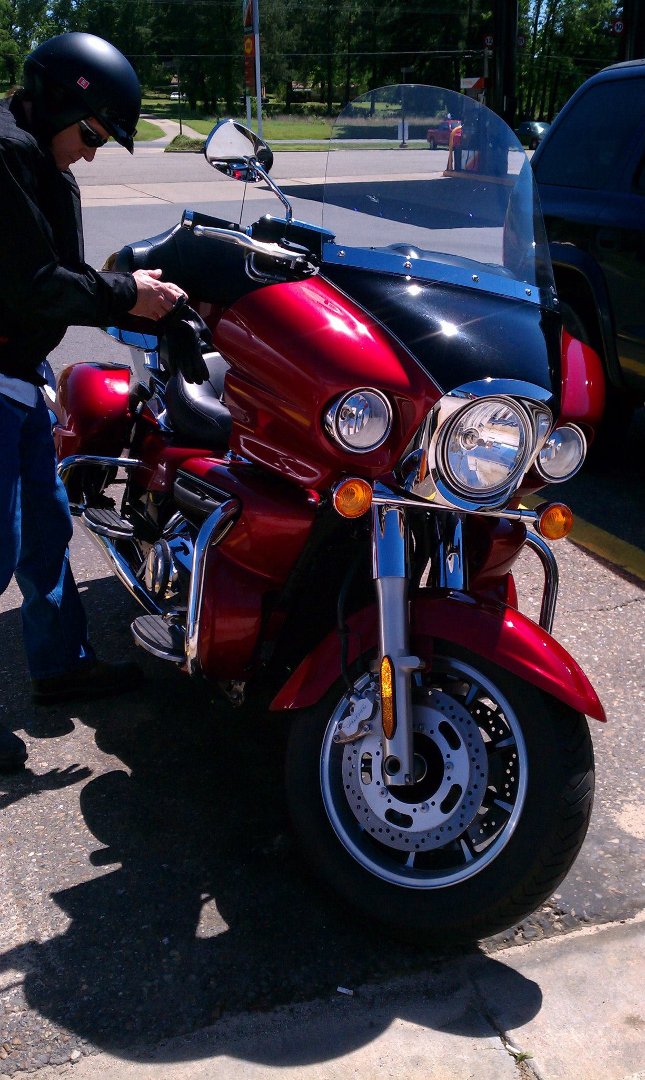 Chuck Letson's album, New Bikes