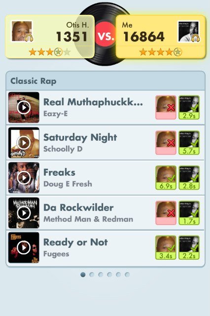 Lisa Harrison's album, SongPop
